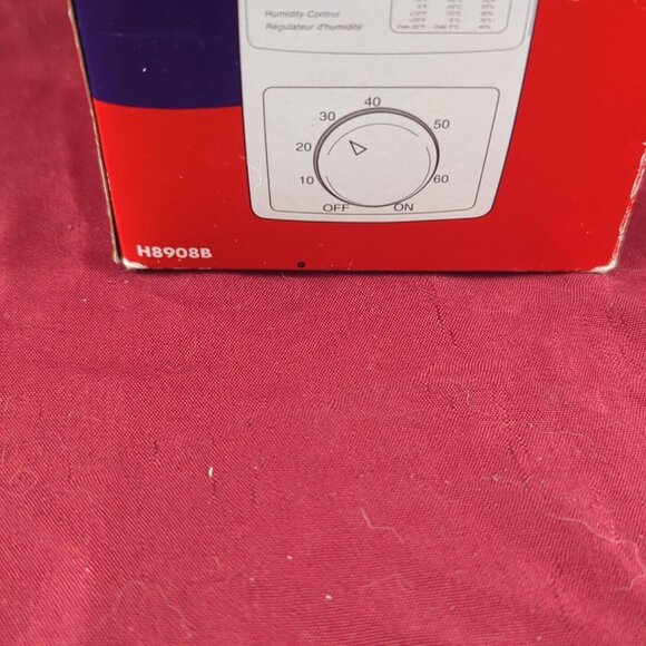 Honeywell H8908B Whole Homeβ Humidifier Control Humidistat New Sealed - Picture 5 of 7
